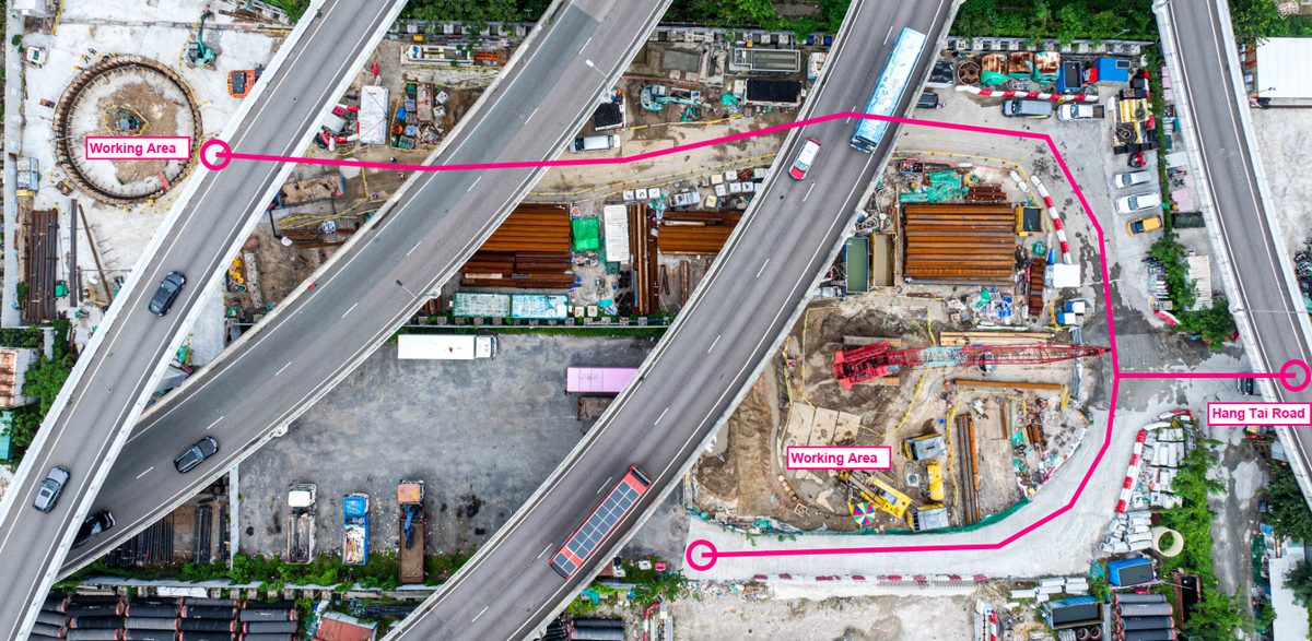 Access plan - Hang Tai Road
